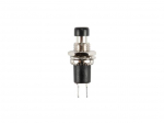 PUSH-BUTTON SWITCH OFF-(ON) BLACK