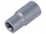 Socket | socket spanner,Torx&reg; | E8 | 1/4" | Socket: Torx&reg;