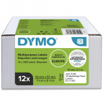 DYMO LW Value Pack - Multi-Purpose Labels - 32 x 57 mm - 12 Rolls - 2093095