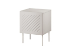 Cama Bedside table 2 pcs SIENA 44,5x40x59 cashmere matt