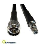 Cable LMR-400, 3m, N-male to RP-SMA-male