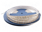 LED tape | white warm | LED/m: 120 | 8mm | IP20 | 120&deg; | 9.6W/m | CRImin: 90