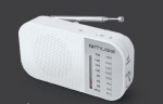 Interactive solution Muse  M-025 RW, Portable radio, White