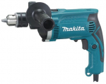 Makita HP1630K drill Key 3200 RPM Black,Blue 2.1 kg
