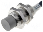 Sensor: inductive | Range: 0&divide;10mm | 20&divide;264VAC | OUT: 2-wire NO | M18