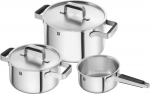 ZWILLING PURE Set of 3 Pots