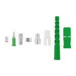 Qoltec Fiber optic connector SC/APC | Singlemode | 3.0mm