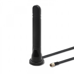 Qoltec 5G LTE Omnidirectional DUAL | 8dBi | Indoor