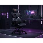 Universal ergonomic gaming chair Cougar Terminator &mdash; padded seat, max load 135 kg, castor wheels, black