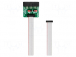 Adapter: extension module | 14pin 0,05",JTAG 20pin | Kit: adapter