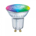 LED Smart bulb GU10, 45&deg;, 4.9W, 350lm, RGB + W