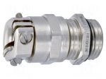 Cable gland | with earthing | M25 | 1.5 | IP68 | brass | HSK-MZ-EMC-Ex