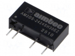 Converter: DC/DC | 2W | Uin: 21.6&divide;26.4VDC | Uout: 24VDC | Iout: 84mA