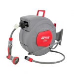 AW GARDEN HOSE ON REEL 1/2" 15m