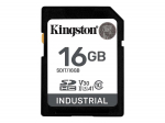 Kingston | SDHC/SDXC SD | Flash Memory Card | 16 GB | Black