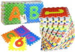 M&auml;nguala | PC | Konsoolid | Tarvikud // Harivad m&auml;nguasjad | Interaktiivsed | Loomingulised | Kunstilised // Puzzle Piankowe Kolorowe Alfabet i Cyferki 36 element&oacute;w