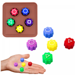 M&auml;nguala | PC | Konsoolid | Tarvikud // Harivad m&auml;nguasjad | Interaktiivsed | Loomingulised | Kunstilised // Kości Do Gry W Gonggi Hacele Gra Zręcznościowa Squid Games Podstawka 5szt B