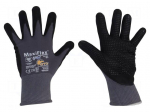 Protective gloves | Size: 9 | grey-black | MaxiFlex&reg; Endurance&trade;