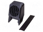 Car loudspeaker enclosure | PETG | black | 200mm | BMW | 7l