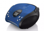 Lenco SCD-24 Digital FM Music centre Blue