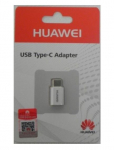 Converter Huawei  AP52 Original Type-C Adapter White