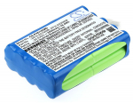 2000mAh for Philips Dameca Siesta i Breasy