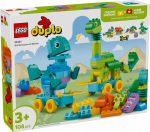 M&auml;nguala | PC | Konsoolid | Tarvikud // Harivad m&auml;nguasjad | Interaktiivsed | Loomingulised | Kunstilised // Klocki duplo 10451 3 w 1 dinozaury na k&oacute;łkach