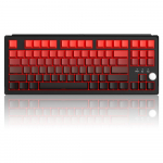 Magegee SKY87 Red&Black Gradient, RGB, Ivory White Switch, US