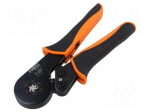 Tool: for crimping | insulated solder sleeves | 0.1&divide;16mm2