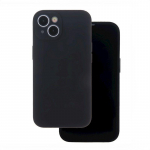 Back panel cover iLike - Samsung Galaxy A14 4G Silicone case Black