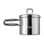 ESBIT PT625ST camping cookware Pot 0.625 L Stainless steel