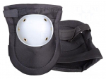 Knee pads | white-black | poliester 600D