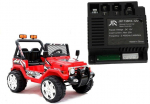 M&auml;nguala | PC | Konsoolid | Tarvikud // Laste elektris&otilde;idukid // Moduł Centralka JR1738RX 12V do auta Jeep Raptor