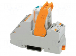Relay: interface | DPDT | Ucoil: 24VDC | 10A | 10A/250VAC | 10A/250VDC