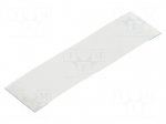 FFC tape | Cores: 40 | Tape ph: 0.5mm | L: 76mm | 60V