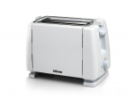 Toaster | Tristar | BR-1009 | Power 750 W | Number of slots 2 | Housing material Metal | White