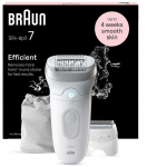Epilator Braun  Epilator | SE7-041 Silk &eacute;pil 7 | Number of power levels 2 | Wet & Dry | White/Silver