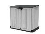 KETER GARDEN AND BALCONY BOX MIDI GREY-BLACK 132x71.5x113.5cm
