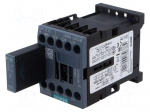 Contactor: 3-pole | NO x3 | Auxiliary contacts: NO | 24VDC | 12A | 3RT20