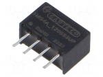 Converter: DC/DC | 1W | Uin: 11&divide;13.3VDC | Uout: 5VDC | Iout: 200mA | THT
