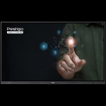 PRESTIGIO SOLUTIONS Multiboard 75" Light Series UHD 4K, Android 13.0, Wi-Fi, 40TP, touch pen