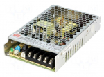 Power supply: switched-mode | modular | 75W | 15VDC | 159x97x30mm