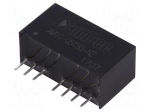 Converter: DC/DC | 1W | Uin: 4.5&divide;9V | Uout: 15VDC | Uout2: -15VDC | SIP8