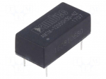 Converter: DC/DC | 1W | Uin: 10.8&divide;13.2V | 5VDC | Iout: 200mA | DIP14 | 2.4g