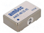 Converter: DC/DC | 3W | Uin: 36&divide;72V | 12VDC | Iout: 250mA | DIP24 | 17g