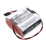 Replacement Battery for Cameron Nuflo scanner 2000 flow analyzer, 9A-30099004, LiMnO2 14500mAh 7.2V
