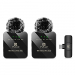 Wireless Lavalier Dual Microphone for Type-C Phone