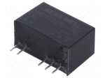 Converter: DC/DC | 2W | Uin: 21.6&divide;26.4V | Uout: 5VDC | Uout2: -5VDC | SIP7