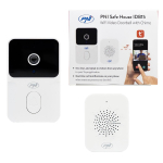 PNI Safe House IDB15 WiFi video doorbell, night vision, IP54, built-in battery, control from the Tuya application