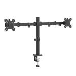 TV ja kodukino // Kinnitused ja alused // Uchwyt do dw&oacute;ch monitor&oacute;w 13"-32" UDT01-C024